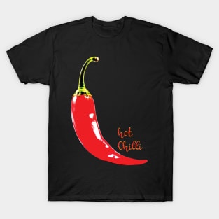 Veggies Identity Chili T-Shirt